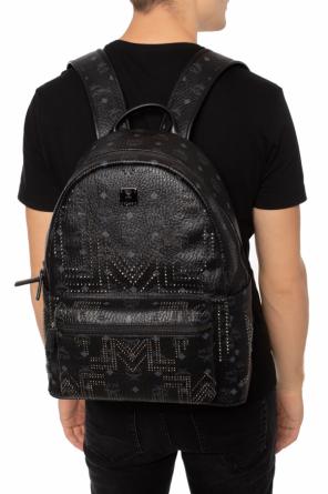 Patterned backpack with a logo, zdjęcie 2 Patterned backpack with a logo od MCM